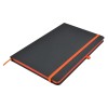 Orange Full Colour Sleeve A5 Notebooks